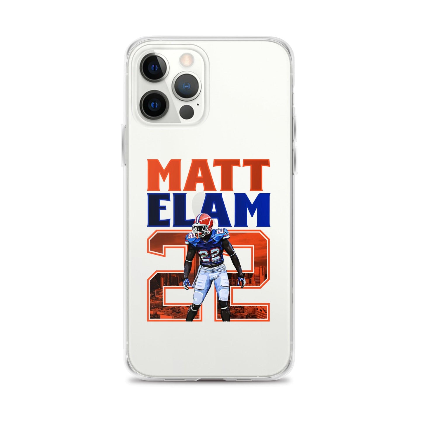 Matt Elam "Gameday" iPhone Case - Fan Arch