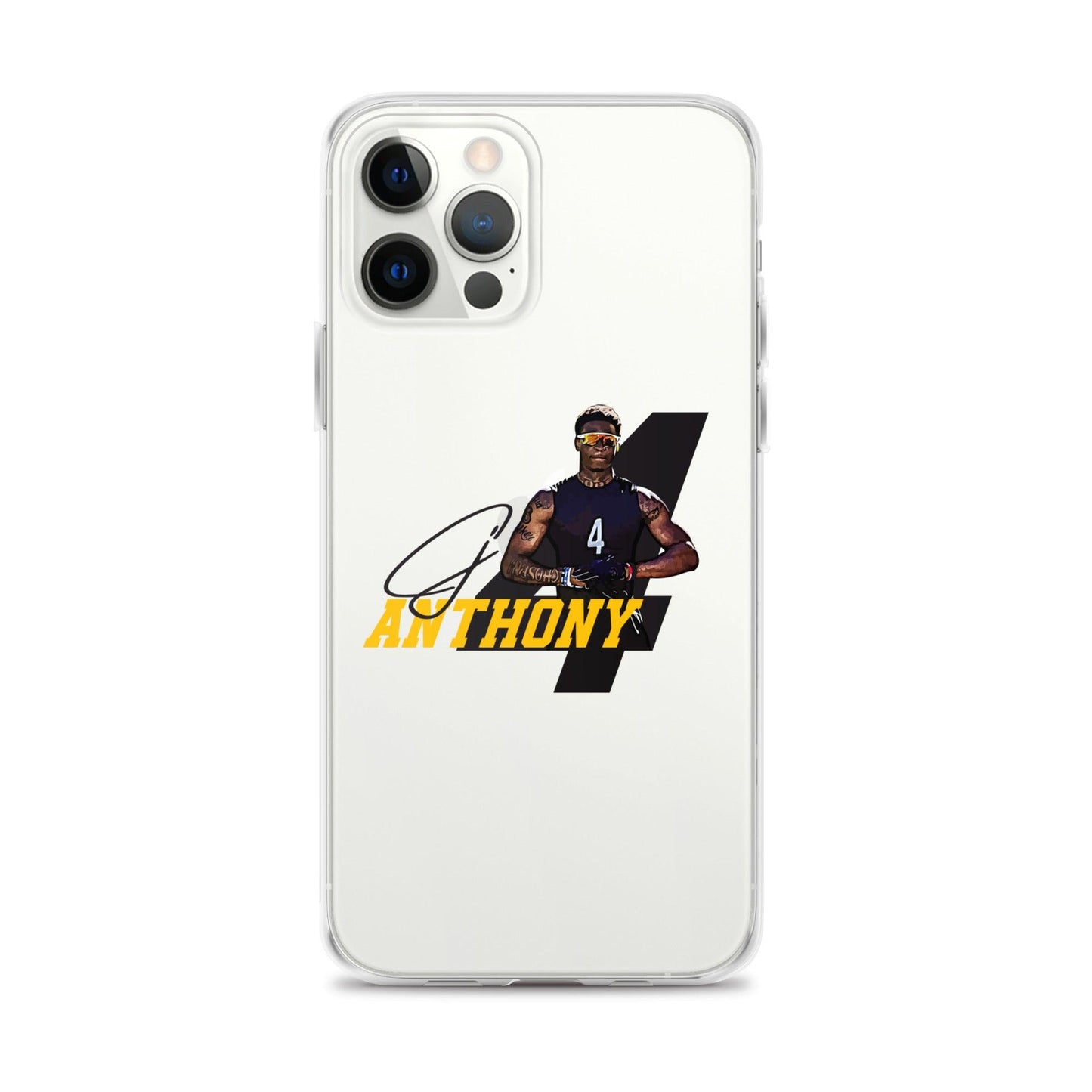 CJ Anthony "Gameday" iPhone Case - Fan Arch