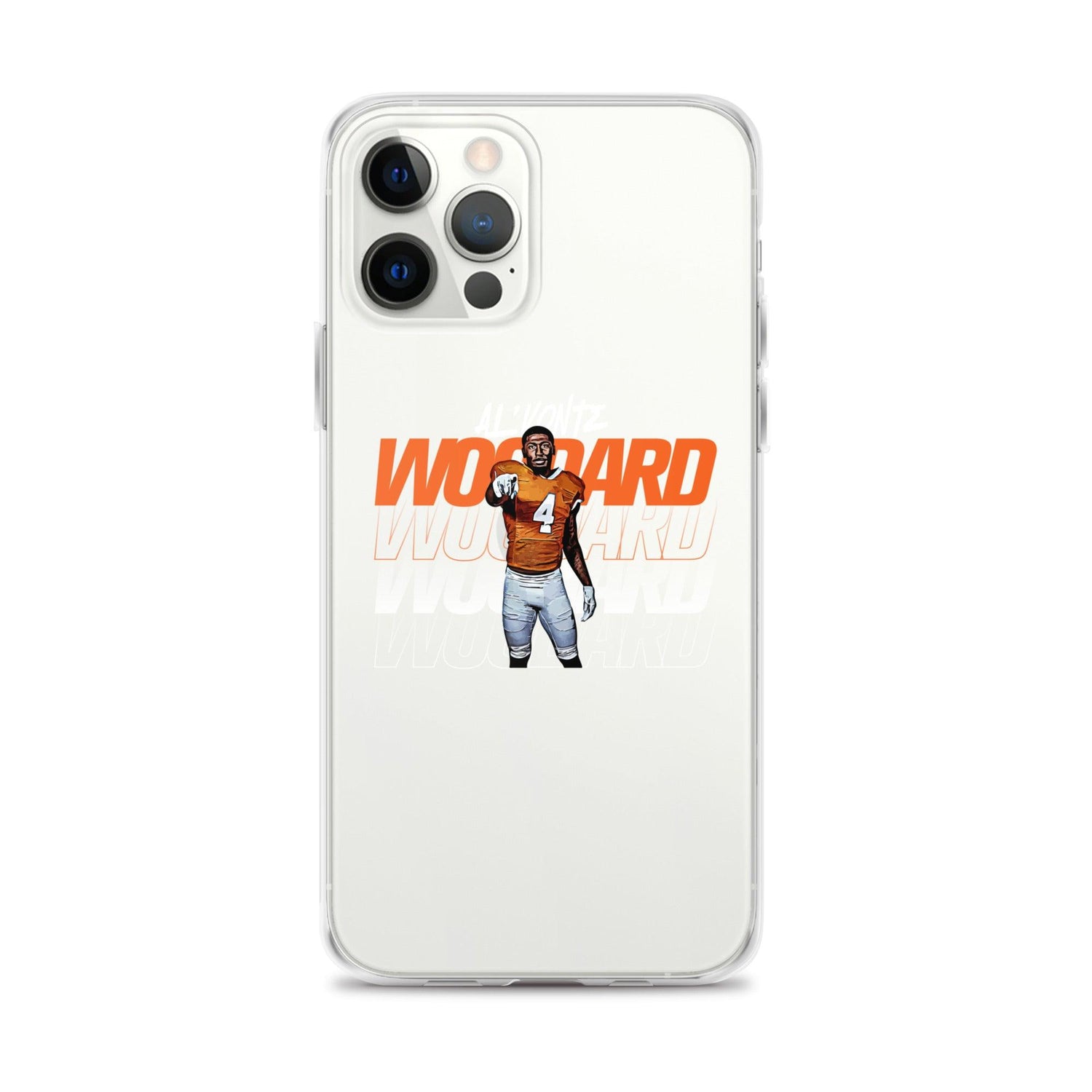 Al’vonte Woodard "Gameday" iPhone Case - Fan Arch