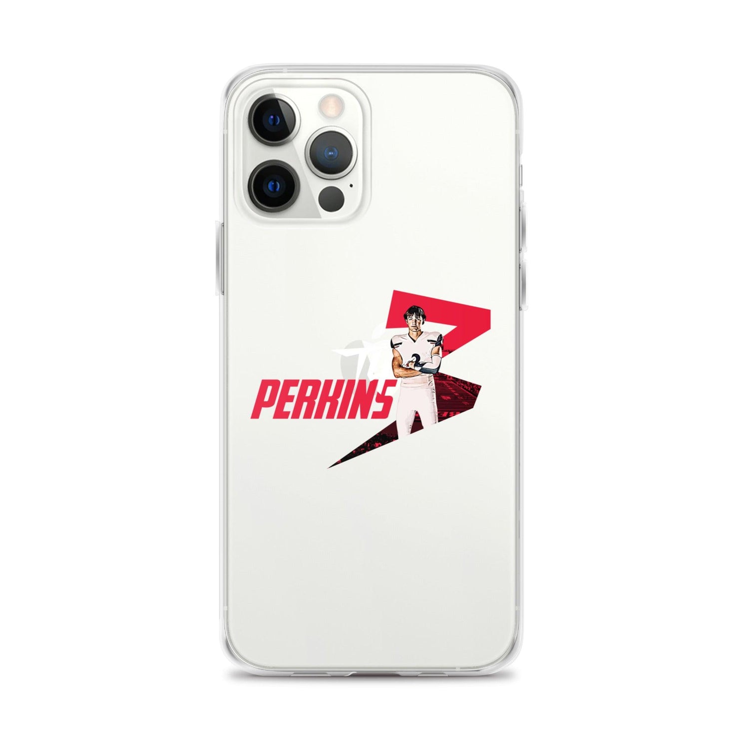 Ty Perkins "Gameday" iPhone Case - Fan Arch