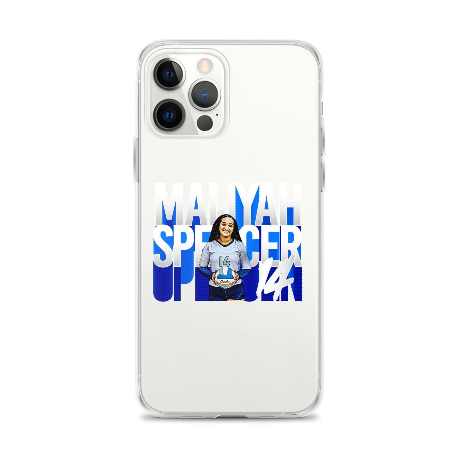 Maliyah Spencer "Gameday" iPhone Case - Fan Arch