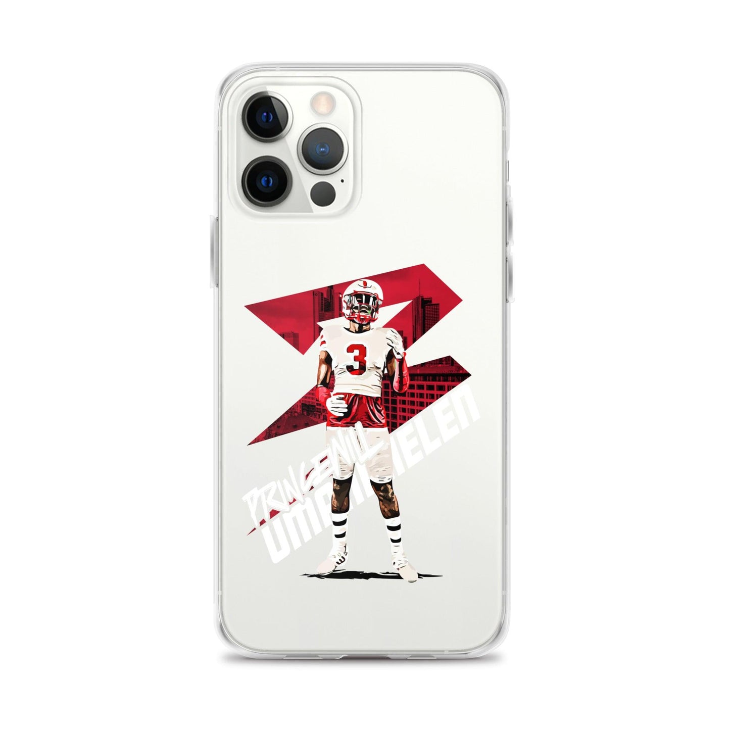 Princewill Umanmielen "Gameday" iPhone Case - Fan Arch