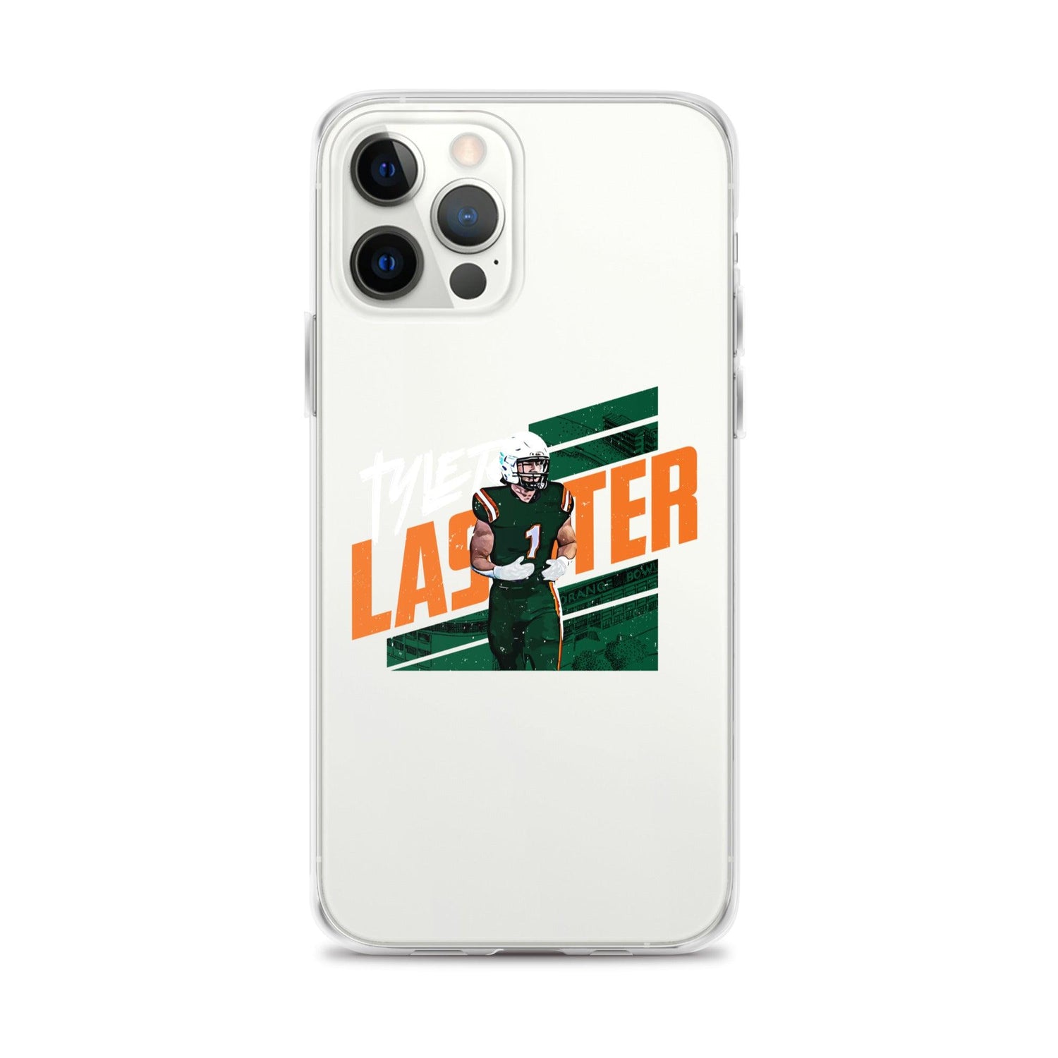 Tyler Lassiter "Gameday" iPhone Case - Fan Arch