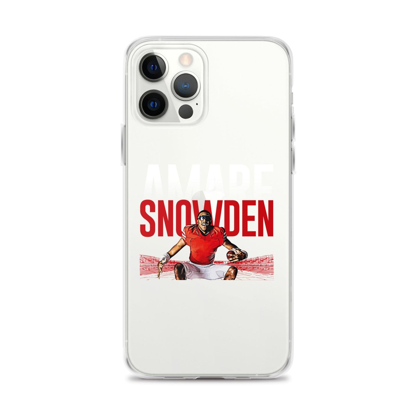 Amare Snowden "Gameday" iPhone Case - Fan Arch