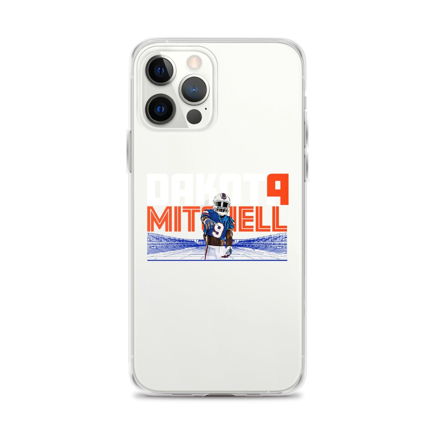 Dakota Mitchell "Gameday" iPhone Case - Fan Arch