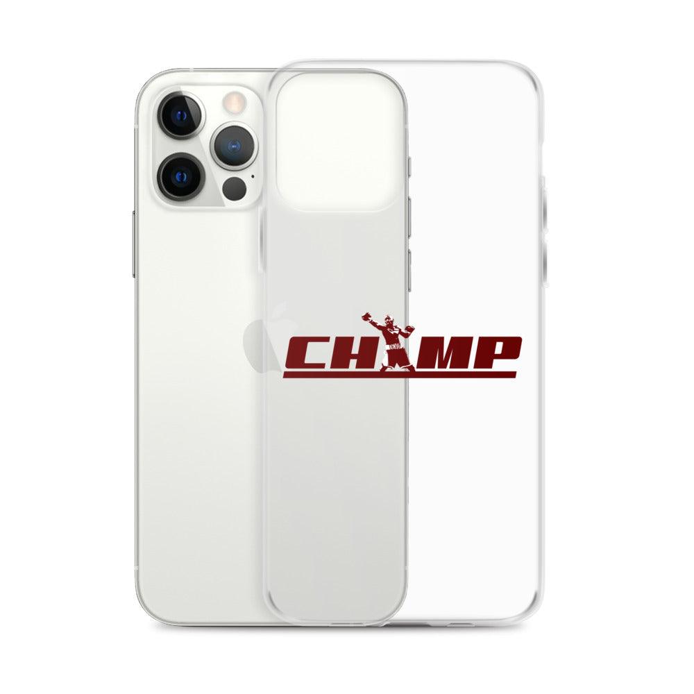 Devon Alexander “CHAMP” iPhone Case - Fan Arch