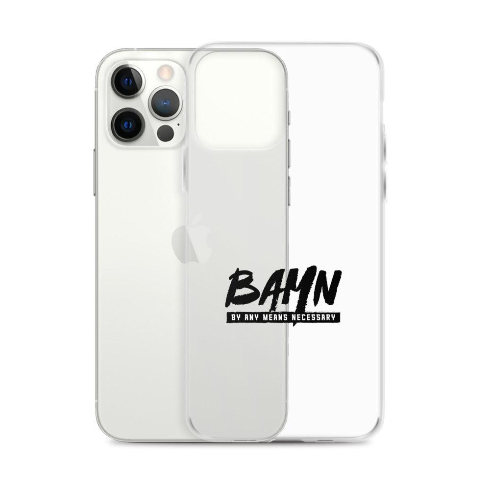 Andre Chachere "BAMN" iPhone Case - Fan Arch