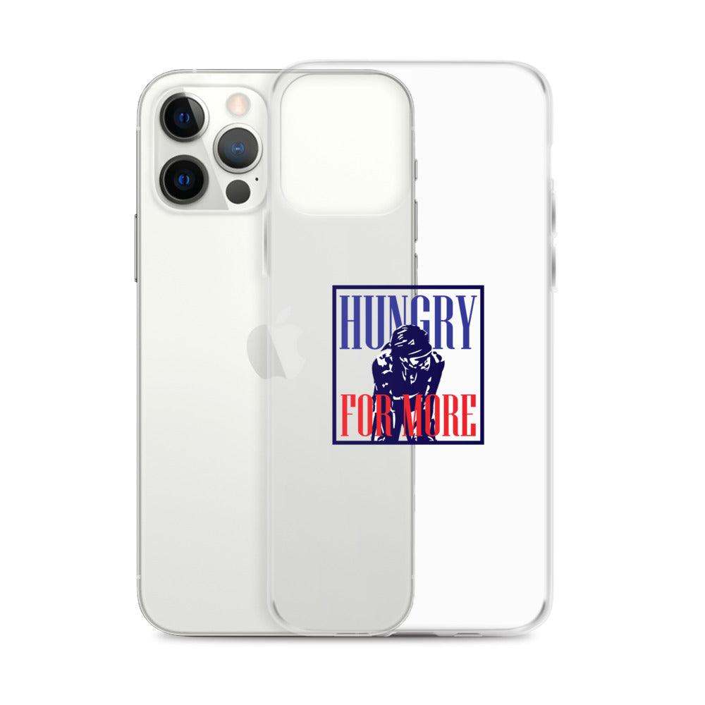 Kortnei Johnson "Hungry For More" iPhone Case - Fan Arch