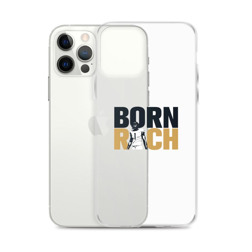TJ Simmons "Born Rich" iPhone Case - Fan Arch