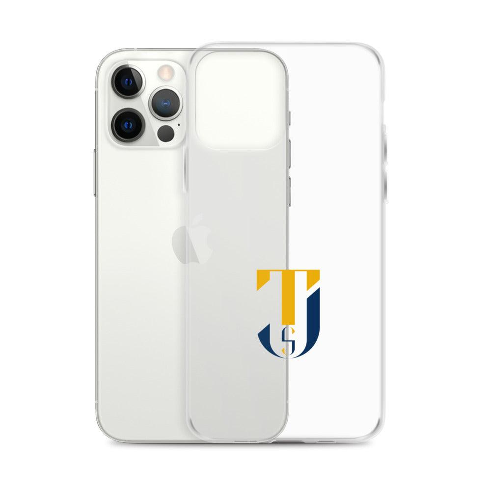 TJ Simmons "TJS" iPhone Case - Fan Arch