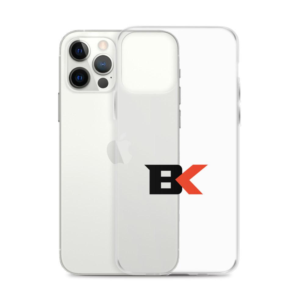 Braxton Key "BK" iPhone Case - Fan Arch