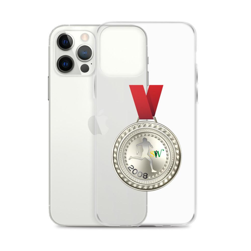 Shericka Williams "Silver Medal" iPhone Case - Fan Arch