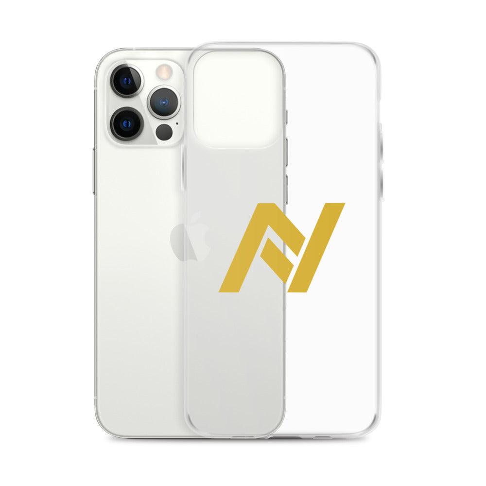 Nijel Amos "NJ" iPhone Case - Fan Arch
