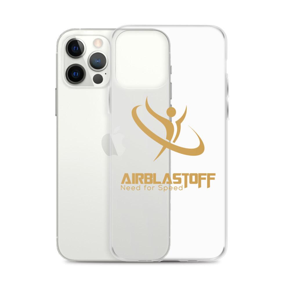 Robert Esmie "Air Blastoff" iPhone Case - Fan Arch