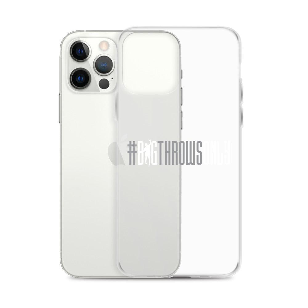 Josh Awotunde "#BigThrowsOnly" iPhone Case - Fan Arch