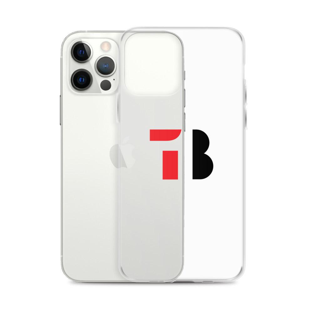 Tayvon Bowers "TB1" iPhone Case - Fan Arch