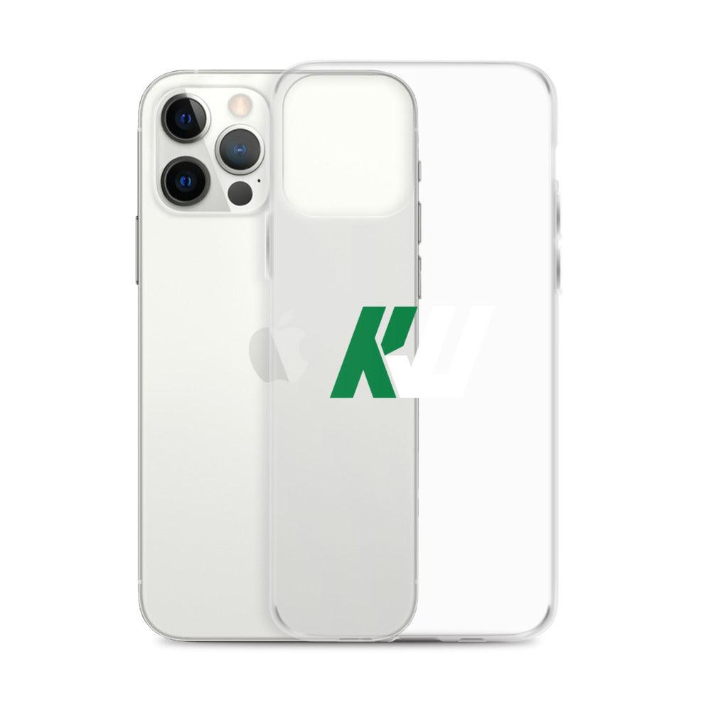 Kylee Watson "KW" iPhone Case - Fan Arch