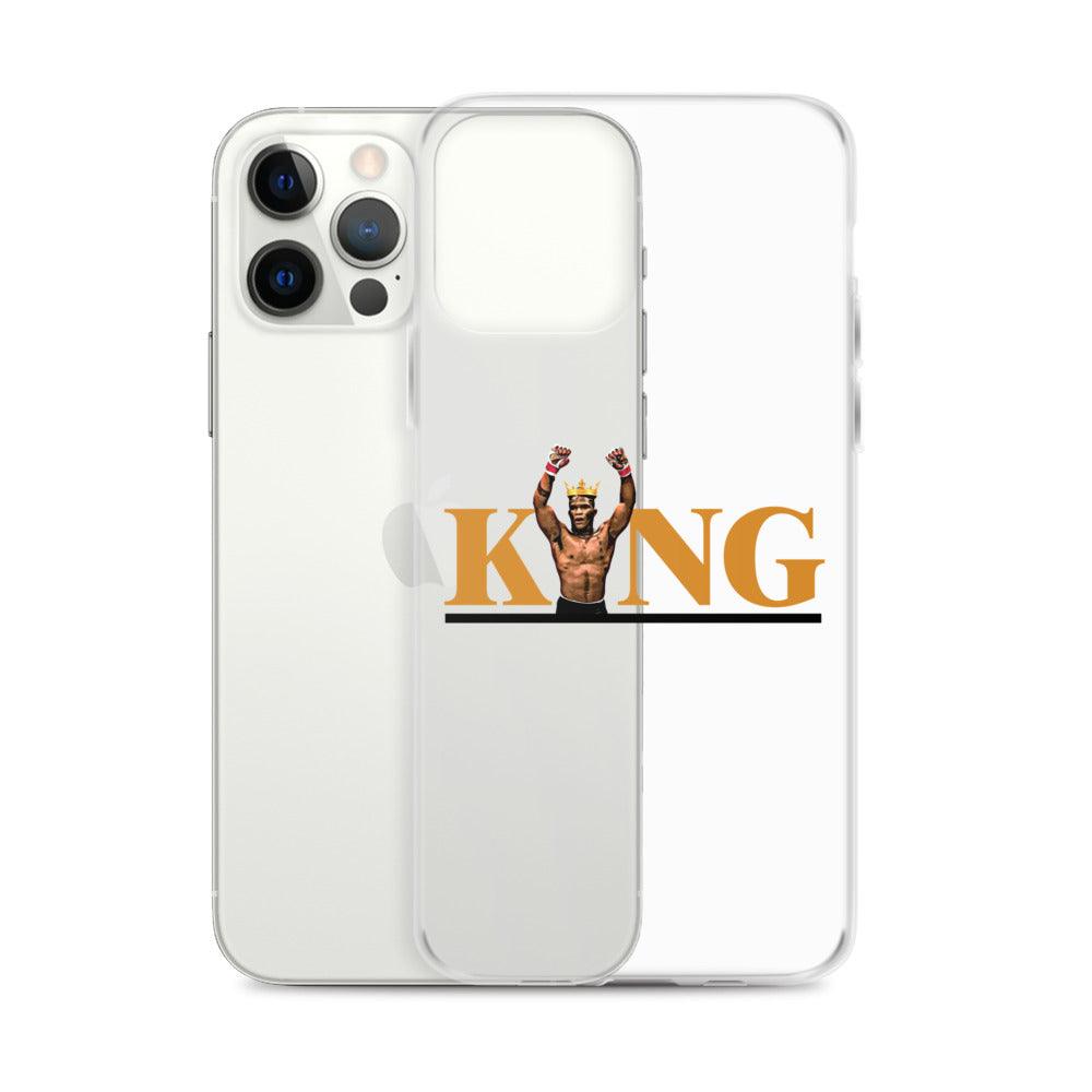 Solomon Renfro "KING" iPhone Case - Fan Arch