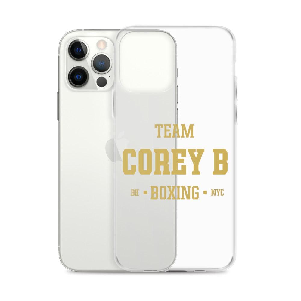 Corey B "Team CoreyB" iPhone Case - Fan Arch