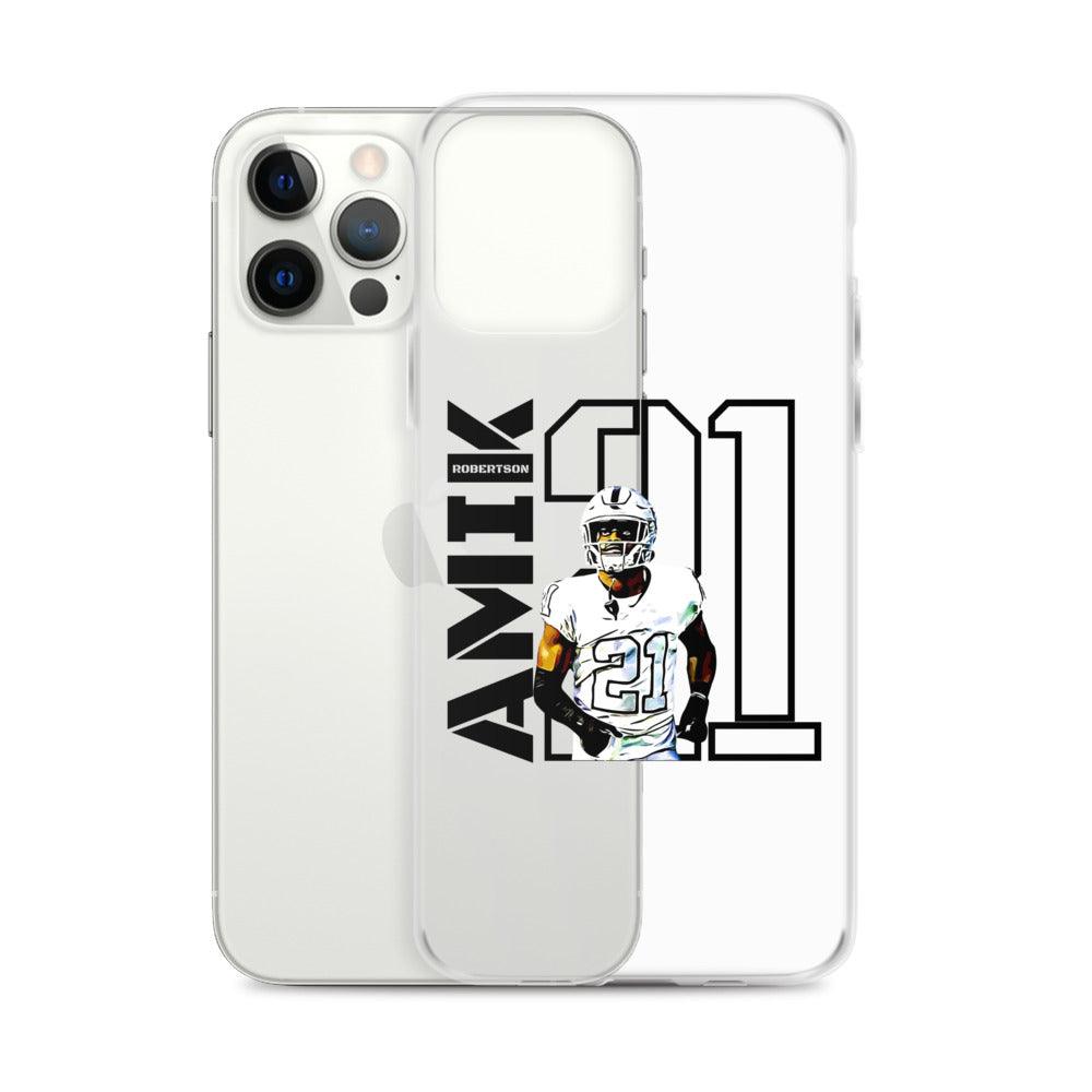 Amik Robertson “Amik” iPhone Case - Fan Arch