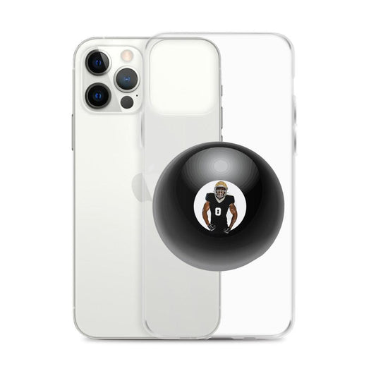 Tre Walker "8 Ball"  iPhone Case - Fan Arch