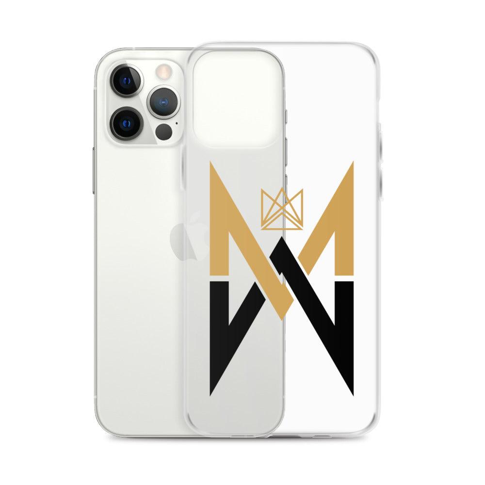 Malachi Wideman "MW" iPhone Case - Fan Arch