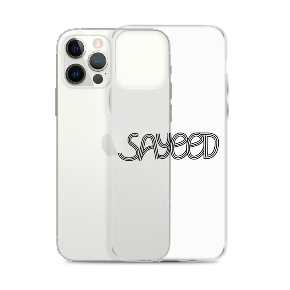 Sayeed Pridgett "Oakland" iPhone Case - Fan Arch