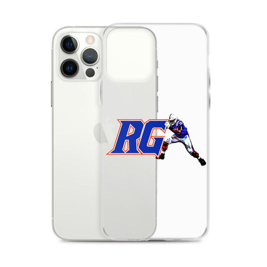 Richard Gouraige "RG" iPhone Case - Fan Arch