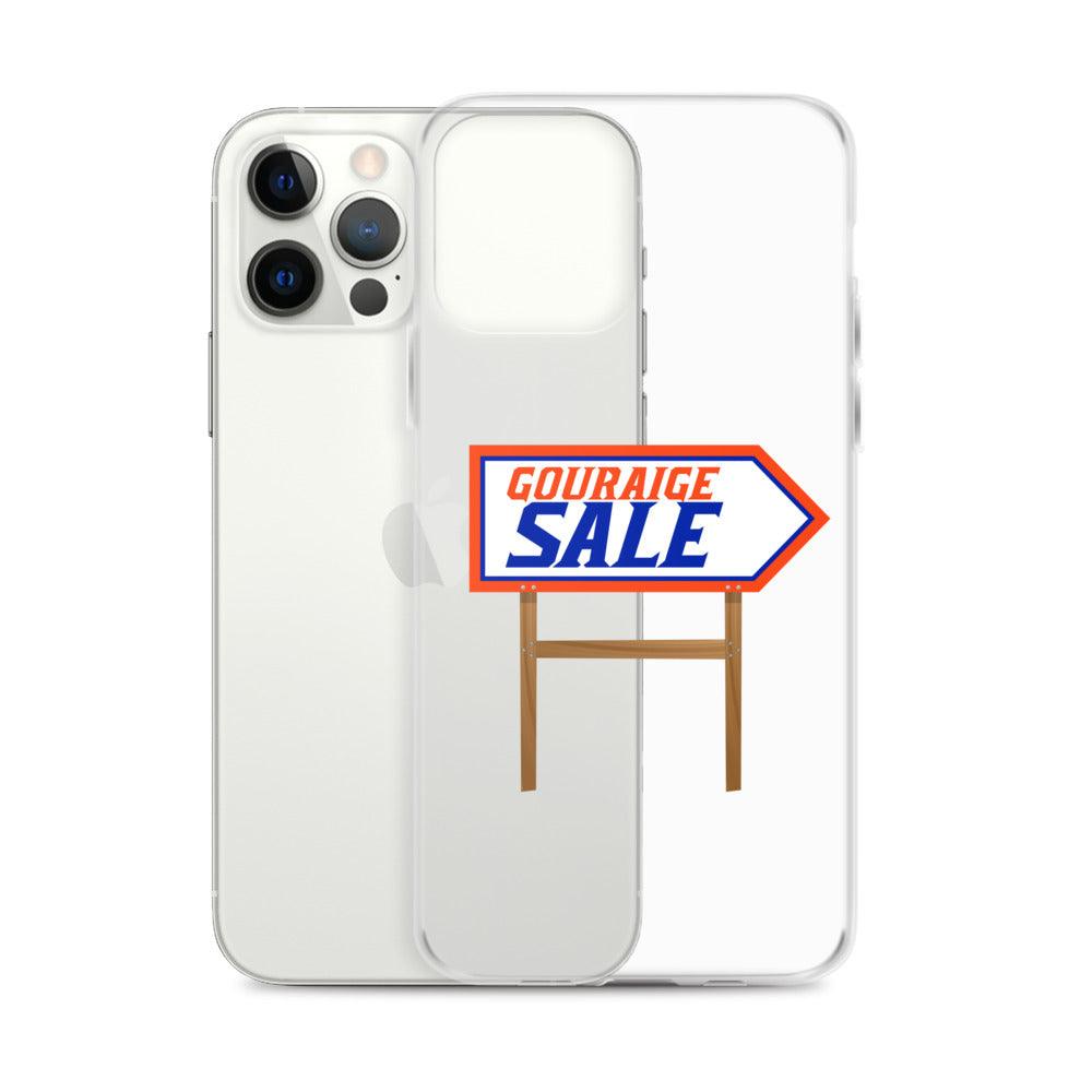 Richard Gouraige "Gouraige Sale" iPhone Case - Fan Arch