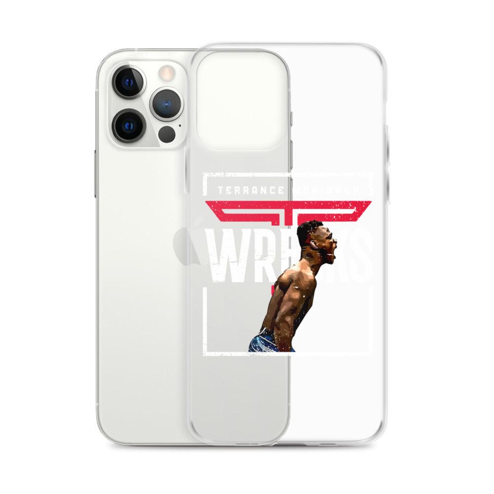 Terrance McKinney "Wreck Em" iPhone Case - Fan Arch