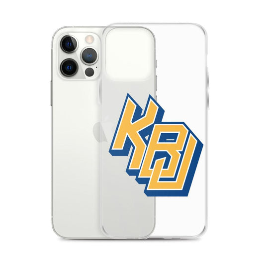 Korey Banks Jr. "KBJ" iPhone Case - Fan Arch