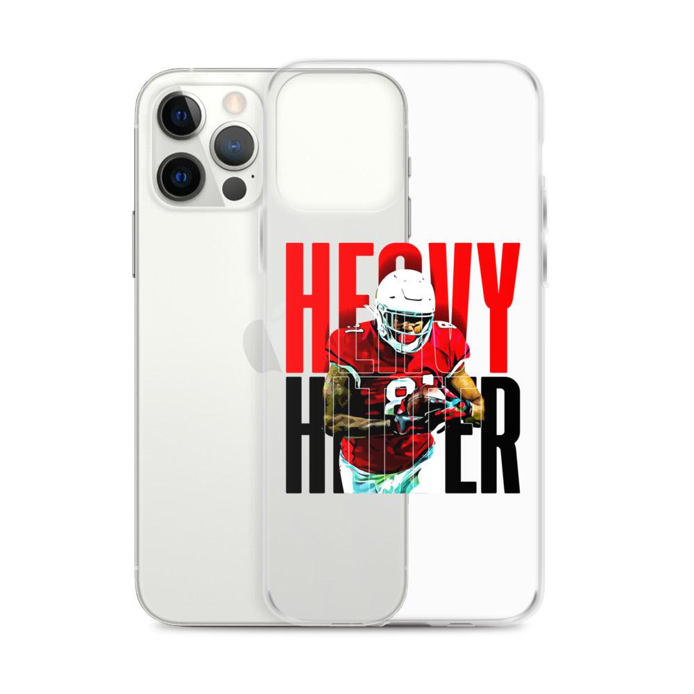 Darrell Daniels "Heavy Hitter" iPhone Case - Fan Arch