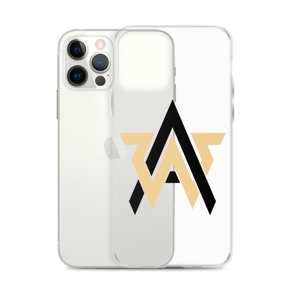 Alex Wright "AW" iPhone Case - Fan Arch