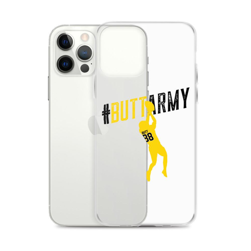 Jake Butt "#BUTTARMY" iPhone Case - Fan Arch