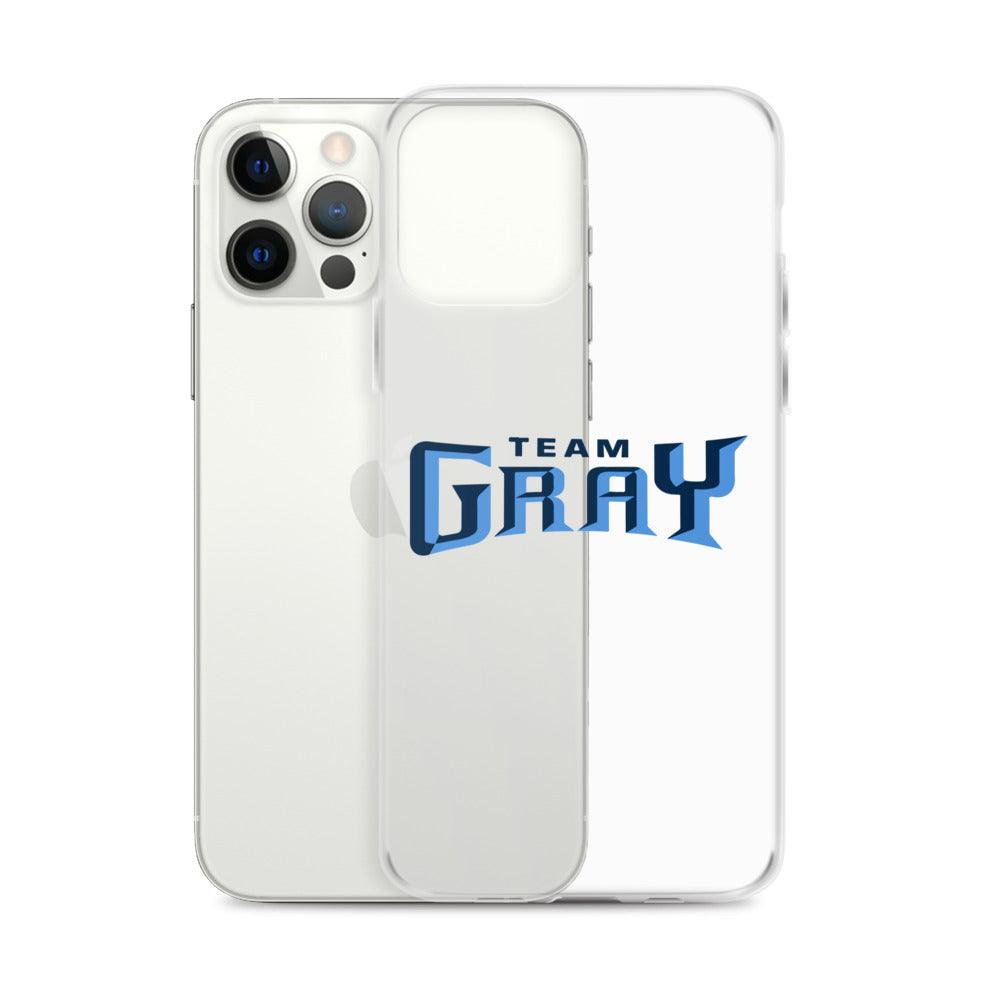 Derwin Gray "Team Gray" iPhone Case - Fan Arch