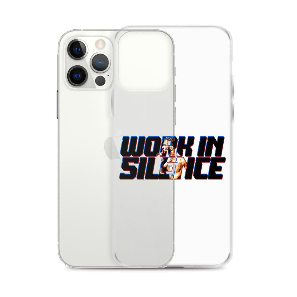 Saidyokub Kakhramonov "Work In Silence" iPhone Case - Fan Arch