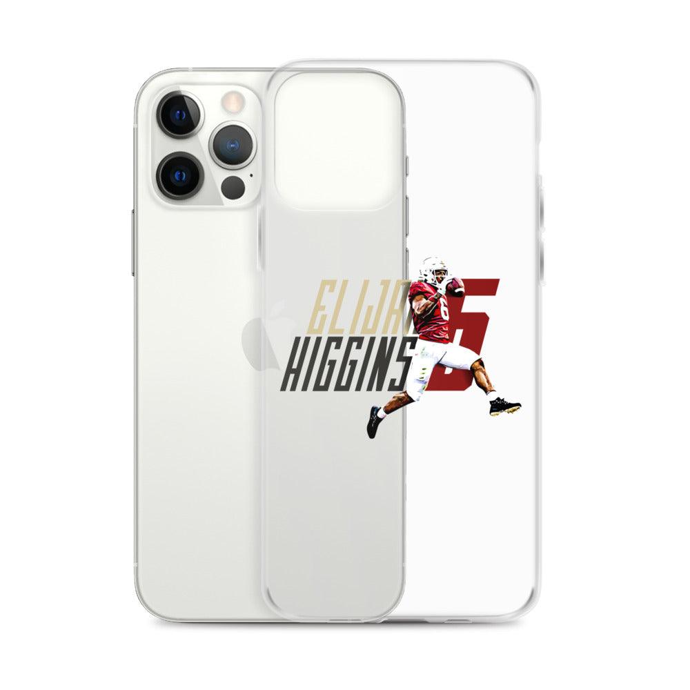 Elijah Higgins "Celebrate" iPhone Case - Fan Arch