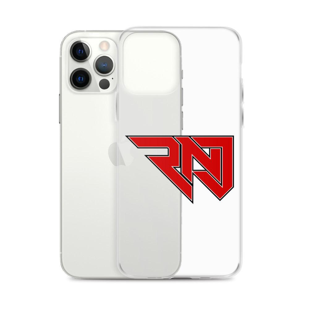 RJ Nembhard "RNJ" iPhone Case - Fan Arch