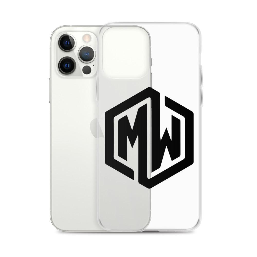 Mack Wilson "MW" iPhone Case - Fan Arch