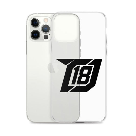 Travis Jay "TJ18" iPhone Case - Fan Arch