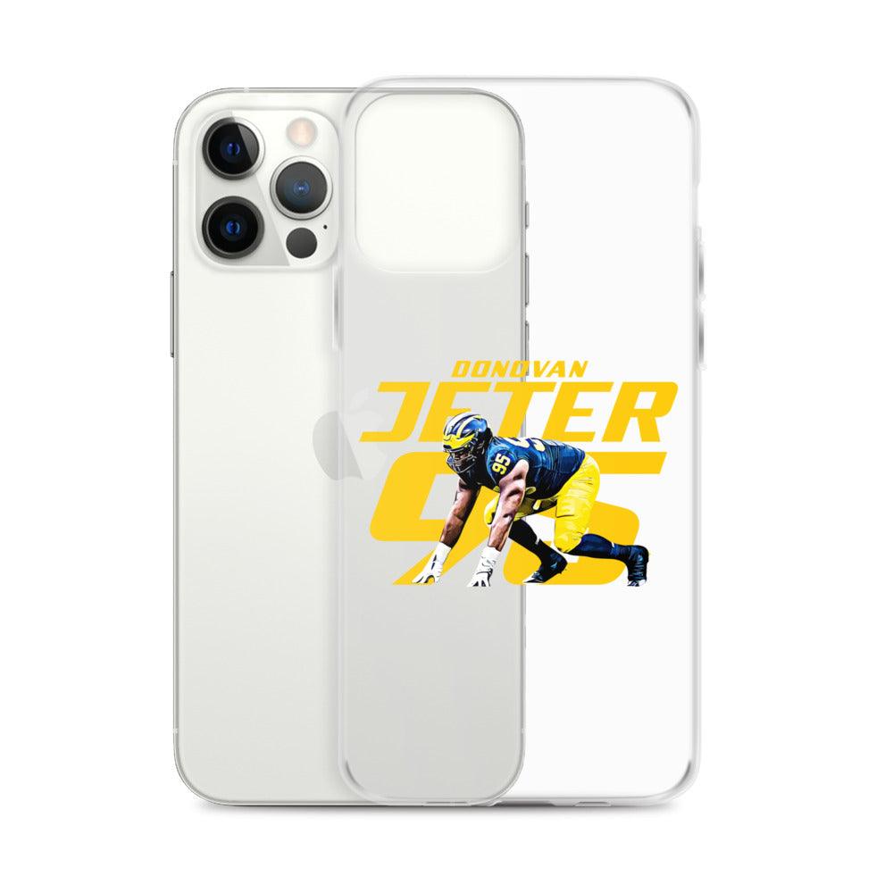 Donovan Jeter “Gameday” iPhone Case - Fan Arch