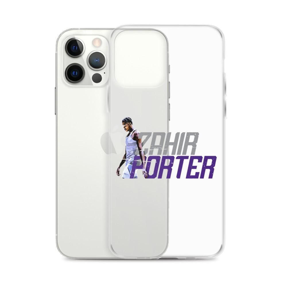 Zahir Porter "Move Forward" iPhone Case - Fan Arch