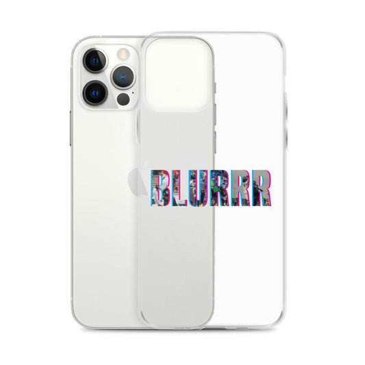 Yulkeith Brown "Blurrr" iPhone Case - Fan Arch