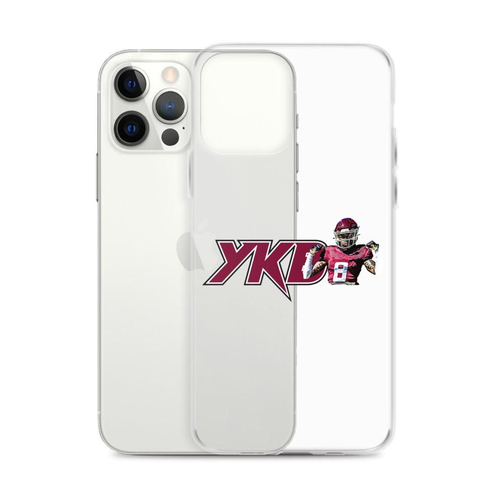 Yulkeith Brown "YKB" iPhone Case - Fan Arch