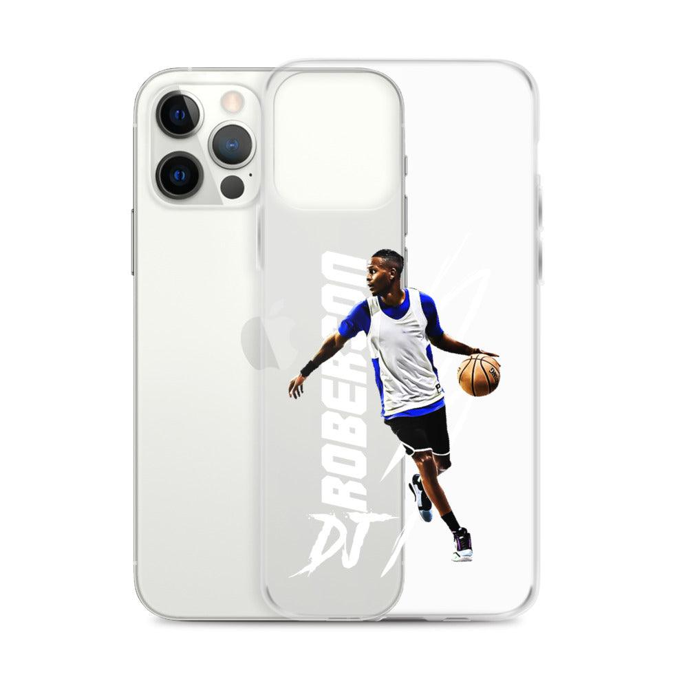 Deyontae Roberson “Signature” iPhone Case - Fan Arch