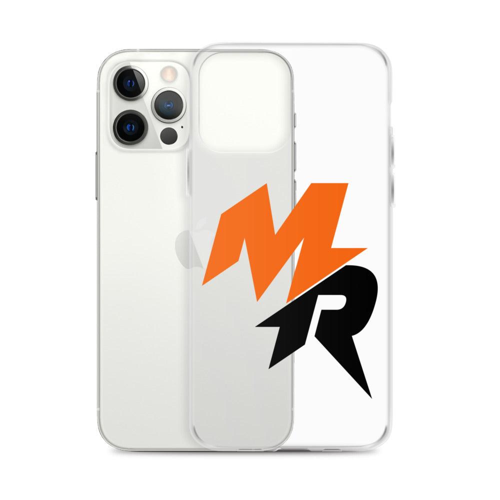 Max Rice "MR" iPhone Case - Fan Arch