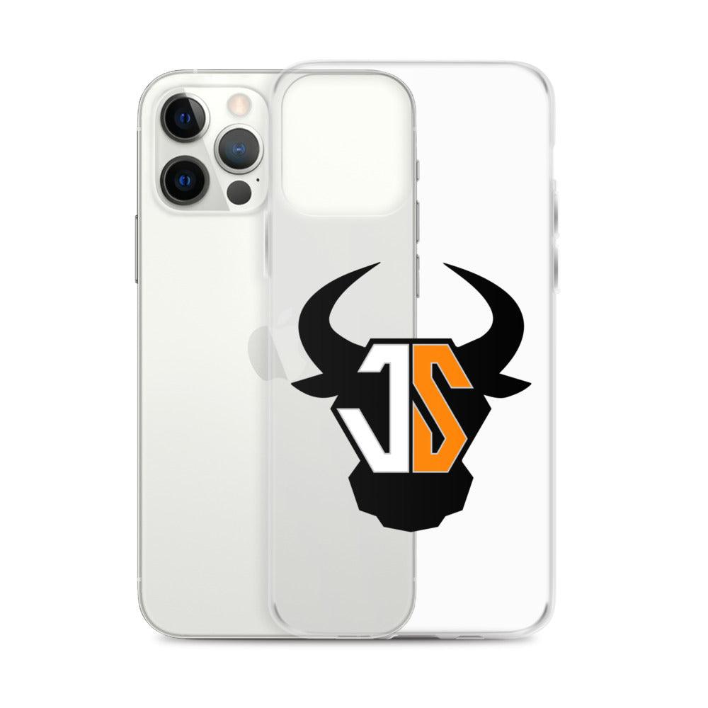 Javontez Spraggins "Bull" iPhone Case - Fan Arch