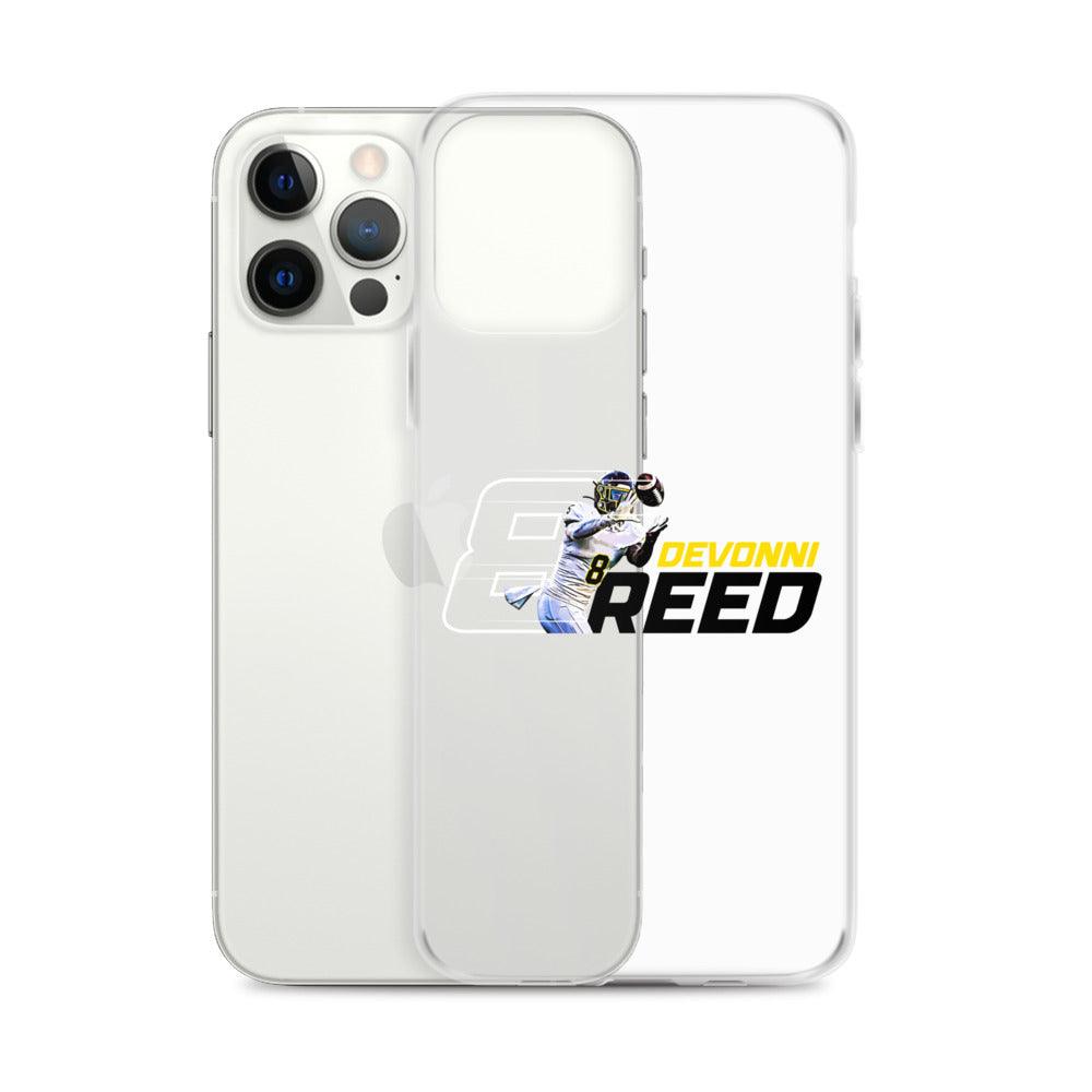 Devonni Reed "8" iPhone Case - Fan Arch