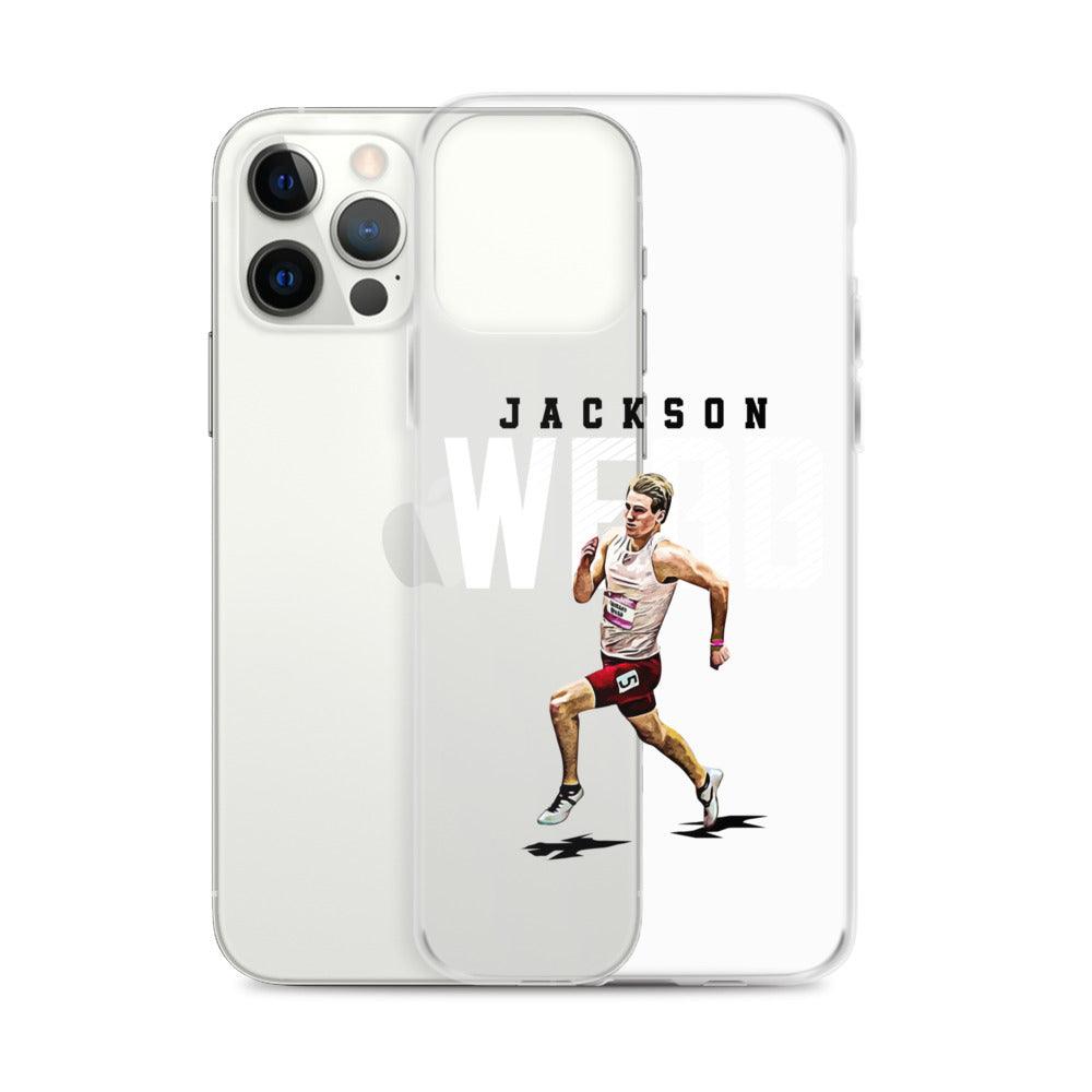 Jackson Webb “SIGNATURE” iPhone Case - Fan Arch