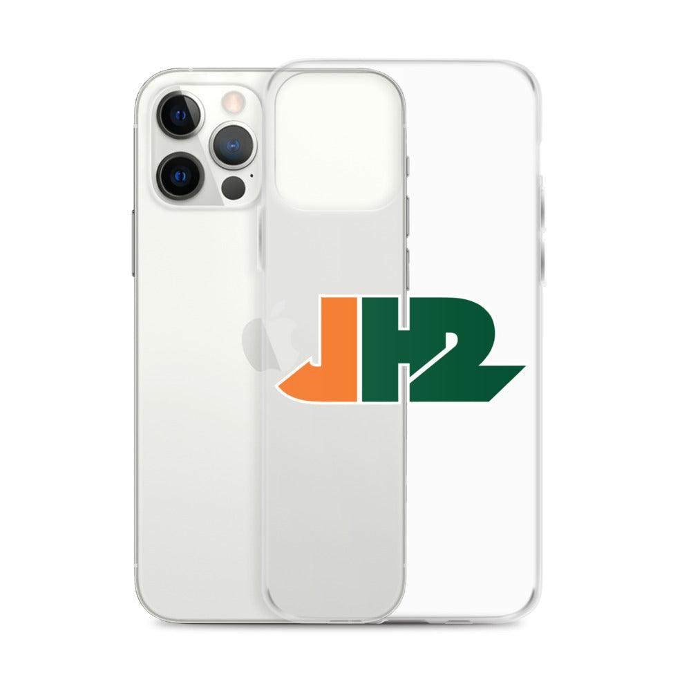 Jared Harrison-Hunte "JH2" iPhone Case - Fan Arch